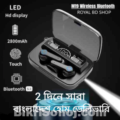 ◾TWS-M19 Earbuds